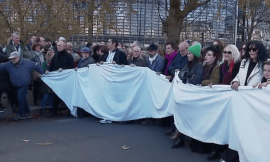 Conflict between Hamas and Israel: A Silent Peace March in Paris