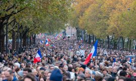 182,000 People Marched Across France, including 105,000 in Paris