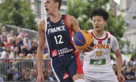 Laëtitia Guapo Prepares to Win Gold in 3×3 Basketball with Her Knife and Guts
