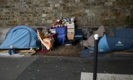 The number of people living and sleeping on the street skyrockets in the capital