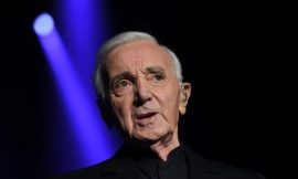 Le Carré Ledoyen in the Champs Elysée Gardens Officially Renamed in Tribute to Charles Aznavour
