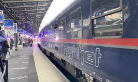 Nightjet: Inauguration of the Paris Night Train