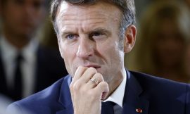 Macron offers his condolences to the loved ones of the victim and demands that justice be served