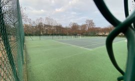 Absolute silence: Still no reopening in sight for the Luxembourg tennis courts in Paris