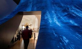 At the Heart of the Immense Wave: National Maritime Museum in Paris