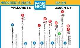 Chalon sur Saône, the starting city for the 4th stage of the 82nd edition of PARIS-NICE