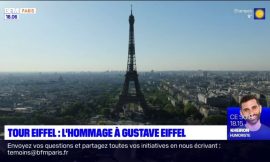 Tribute to the 100th Anniversary of Gustave Eiffel’s Death in Paris