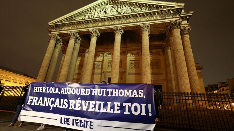 Read more about the article Death of Thomas: finally authorized, an ultra-right demonstration gathers hundreds of people in Paris