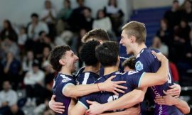 Paris secures thrilling victory over Plessis-Robinson in opening match of 11th round of Marmara Spikeligue