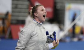 Ukrainian sabre fencer Olga Kharlan calls Russian admission to Olympics by IOC nonsense