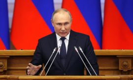 Vladimir Putin threatens to boycott Paris 2024 Olympics over participation conditions