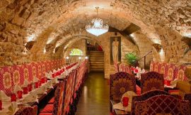 Incredible Restaurant in the Latin Quarter Welcomes You to a 13th Century Medieval Vault!
