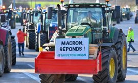 Live – Farmers’ siege of Paris: Eight highways blocked in Île de France