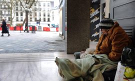How the Homeless Try to Survive the Night in Severe Cold