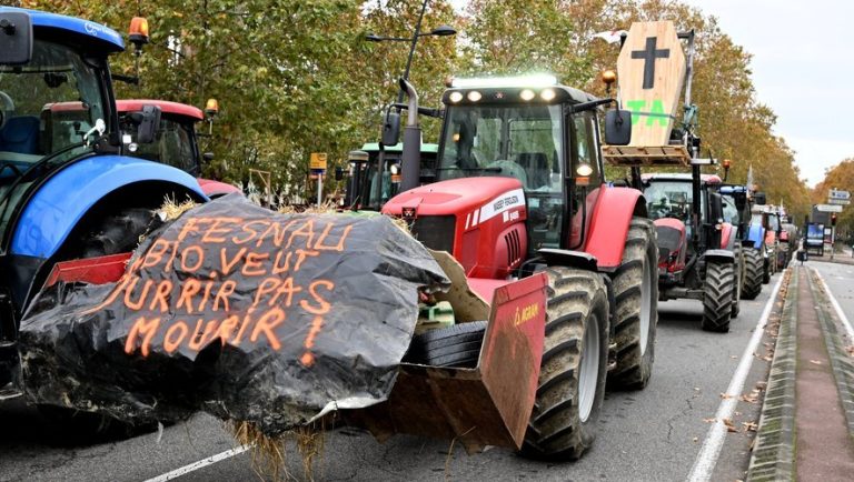 Read more about the article Angry Farmers’ Protest: A Capital Siege – FNSEA and Young Farmers from the Paris Basin Will Block Paris Starting Monday