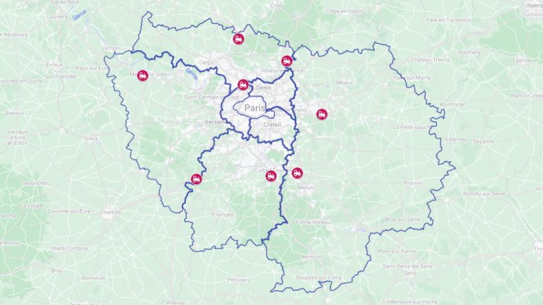 Read more about the article Farmers’ Blockade Map near Paris for the Siege They Plan to Launch on Monday, January 29th