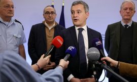 Darmanin announces the amount of the bonus during the Games for law enforcement forces