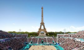 The Paris Olympics draw the curtain on the Eiffel Tower Guignol
