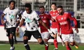 Brest defeats Angers in Coupe de France 32nd finals and advances to the 16th round, Paris FC also qualifies, Nîmes eliminated