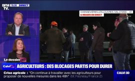 Farmers: blockades around Paris, Lyon, Marseille