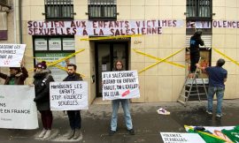 Protest in Paris following sexual abuse allegations at La Salésienne club