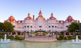 The Disneyland Hotel reopens at Disneyland Paris, becoming the world’s first five-star hotel to offer a journey into the heart of Disney royalty
