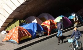 Sickness and Suffering: Young Migrants Sleeping Under Bridges in Paris