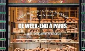 This Weekend in Paris… 12th-14th January