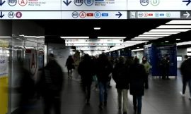 Man with a knife arrested at Châtelet station after assaulting a female traveler