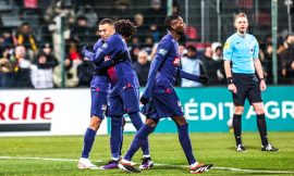 Effortless: Parisians Secure Spot in Round of 16
