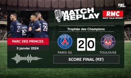 Paris Wins the Champions Trophy, Goal Replay with RMC Commentary