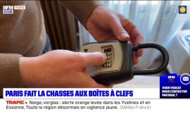 Paris: The city cracks down on tourist rental key boxes