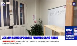 A refuge for homeless women in the 20th arrondissement