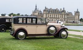 Midnight in Paris: A lavish Peugeot 184…
