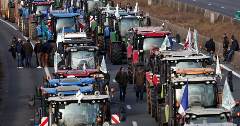 Read more about the article View from Abroad: French Farmers Destabilize European Trade with ‘Seat of Paris’