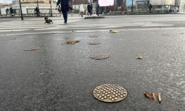 Did You Know? These Nails in Place de la Bastille in Paris Are Not There by Chance