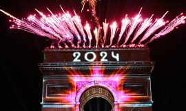 2024: Embracing the Paris Olympics on the Champs-Élysées