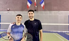 The Popov Brothers: Badminton Players on the Quest for Olympic Qualification
