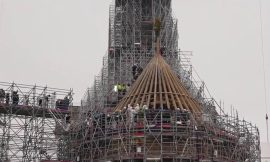 The Cathedral Roof Construction is Completed