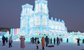 A Frozen Notre-Dame de Paris to Attract Tourists Back to France