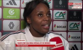 Bronze Medalist Madeleine Malonga at Paris Grand Slam: Proud of this Day