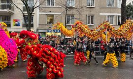 2024 Paris 13th Arrondissement Chinese New Year Parade, Photos