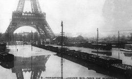 Did you know? What was the worst flood in Paris? A look back in pictures