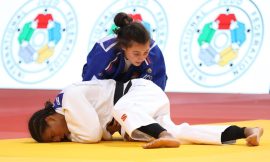 Judo – Paris Grand Slam: Faïza Mokdar shines, Shirine Boukli and Luka Mkheidze assert dominance