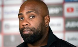 Teddy Riner disciplined by Stéphane Nomis, head of French judo