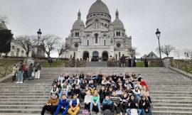 Middle school students from Flixecourt explore Paris for three days