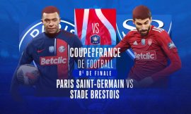 Paris Saint-Germain vs Stade Brestois French Cup football match