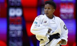 Judo: Amandine Buchard from Martinique withdraws from Paris tournament to avoid completely destroying herself