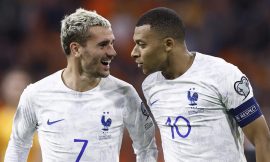 Potential Lineup for Team France Football at the Paris Olympics with Mbappé and Griezmann