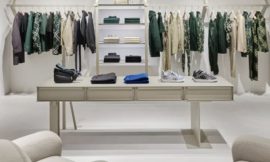 Burberry unveils new store on Avenue Montaigne in Paris